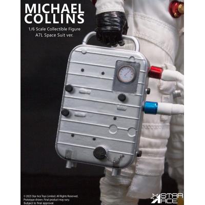 NASA Apollo 11 Figura 1/6 Michael Collins 30 cm
