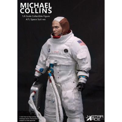 NASA Apollo 11 Figura 1/6 Michael Collins 30 cm