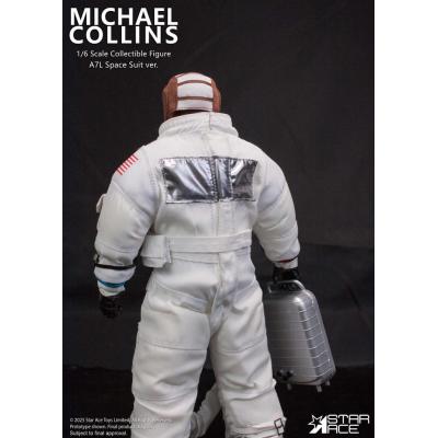 NASA Apollo 11 Figura 1/6 Michael Collins 30 cm