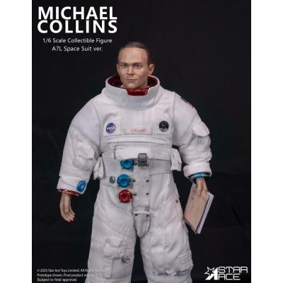 NASA Apollo 11 Figura 1/6 Michael Collins 30 cm