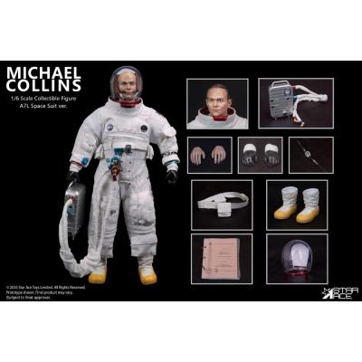 NASA Apollo 11 Figura 1/6 Michael Collins 30 cm