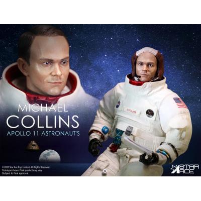 NASA Apollo 11 Figura 1/6 Michael Collins 30 cm