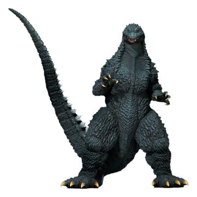 Godzilla × Mechagodzilla 2002 Estatua PVC TOHO Yuji Sakai Modeling Collection Godzilla Battle in the Storm 28 cm