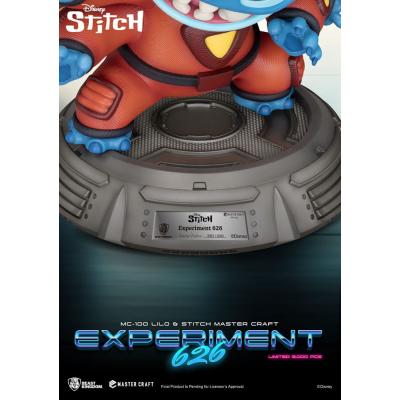Lilo & Stitch Estatua Master Craft Experiment 626 39 cm
