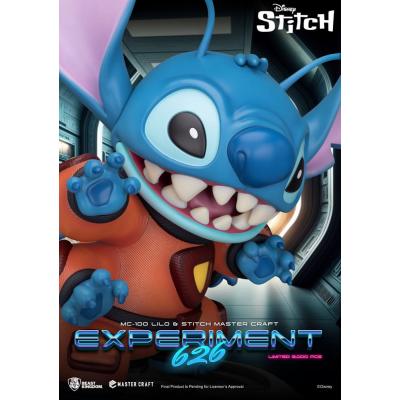 Lilo & Stitch Estatua Master Craft Experiment 626 39 cm