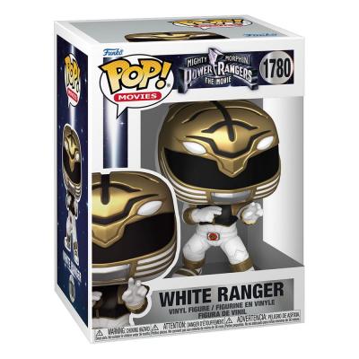 Power Rangers: la película POP! Movies Vinyl Figuren White Ranger 9 cm