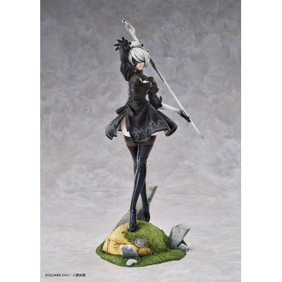 NieR: Automata Ver1.1a Estatua PVC 1/7 2B (YoRHa No.2 Type B) 30 cm