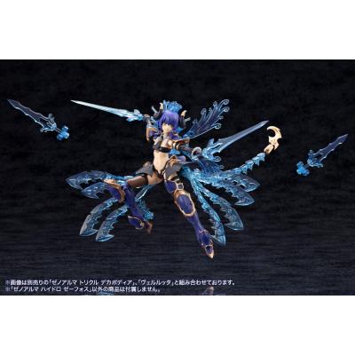 Arcanadea Maqueta Plastic Model Kit XenoAlma Hydro Zeeforce