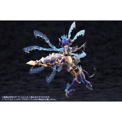 Arcanadea Maqueta Plastic Model Kit XenoAlma Trickle Dekapodia 21 cm