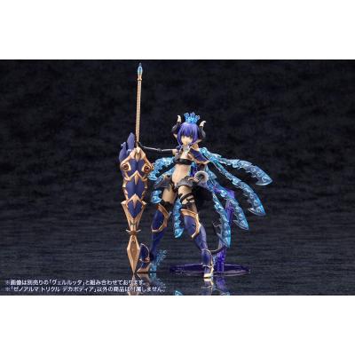 Arcanadea Maqueta Plastic Model Kit XenoAlma Trickle Dekapodia 21 cm