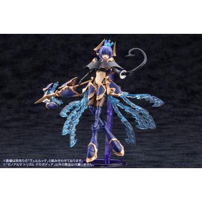 Arcanadea Maqueta Plastic Model Kit XenoAlma Trickle Dekapodia 21 cm