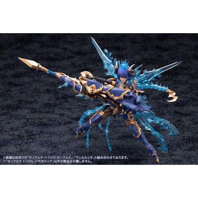 Arcanadea Maqueta Plastic Model Kit XenoAlma Trickle Dekapodia 21 cm