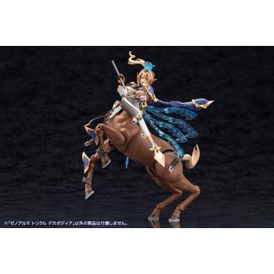 Arcanadea Maqueta Plastic Model Kit XenoAlma Trickle Dekapodia 21 cm