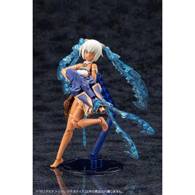 Arcanadea Maqueta Plastic Model Kit XenoAlma Trickle Dekapodia 21 cm
