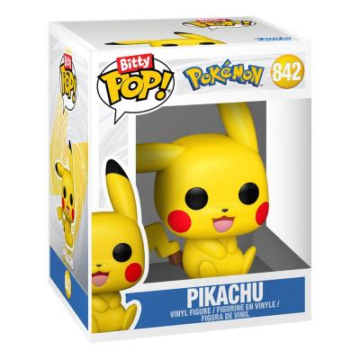 Pokémon Pack de 4 Figuras Bitty POP! Vinyl Series 1 2 cm