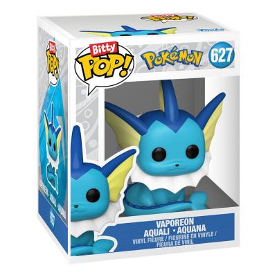 Pokémon Pack de 4 Figuras Bitty POP! Vinyl Series 1 2 cm