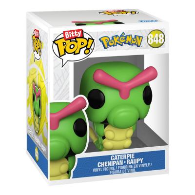 Pokémon Pack de 4 Figuras Bitty POP! Vinyl Series 1 2 cm