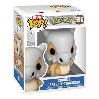 Pokémon Pack de 4 Figuras Bitty POP! Vinyl Series 1 2 cm