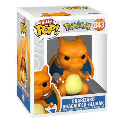 Pokémon Pack de 4 Figuras Bitty POP! Vinyl Series 3 2 cm