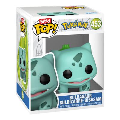 Pokémon Pack de 4 Figuras Bitty POP! Vinyl Series 3 2 cm
