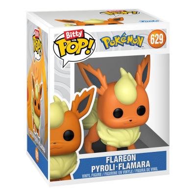 Pokémon Pack de 4 Figuras Bitty POP! Vinyl Series 3 2 cm