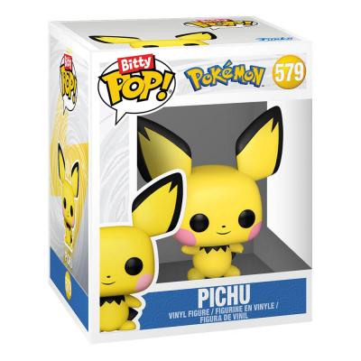 Pokémon Pack de 4 Figuras Bitty POP! Vinyl Series 3 2 cm