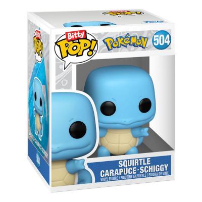 Pokémon Pack de 4 Figuras Bitty POP! Vinyl Series 4 2 cm