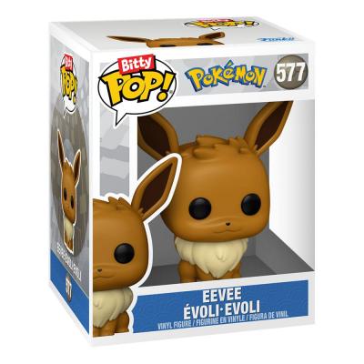 Pokémon Pack de 4 Figuras Bitty POP! Vinyl Series 4 2 cm