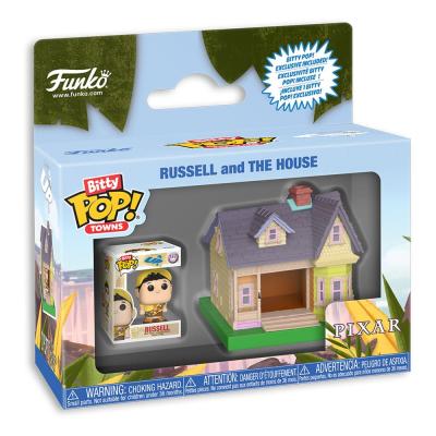 Up! Bitty POP! Towns Vinyl Figura Russell and The House