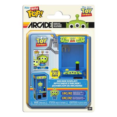 Toy Story 4 Bitty POP! Arcade Vinyl Figura Alien (Glow)