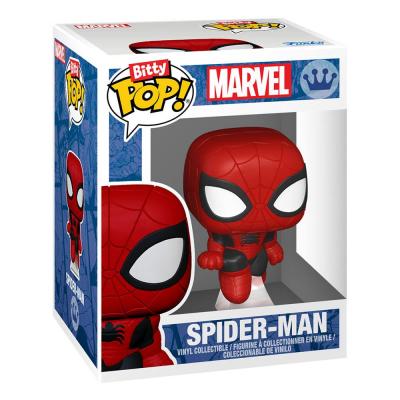 Spider-Man Pack de 4 Figuras Bitty POP! Vinyl Series 1 2 cm