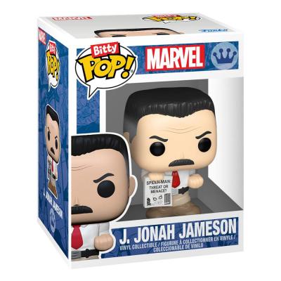 Spider-Man Pack de 4 Figuras Bitty POP! Vinyl Series 1 2 cm