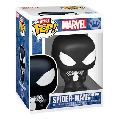 Spider-Man Pack de 4 Figuras Bitty POP! Vinyl Series 1 2 cm