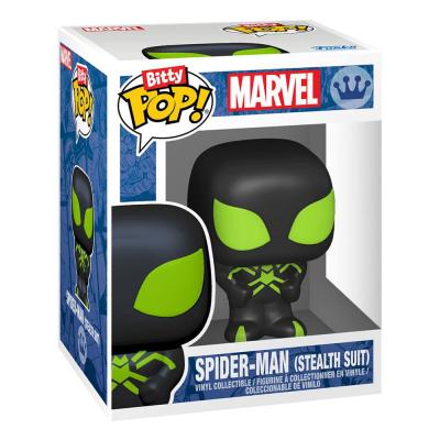 Spider-Man Pack de 4 Figuras Bitty POP! Vinyl Series 1 2 cm