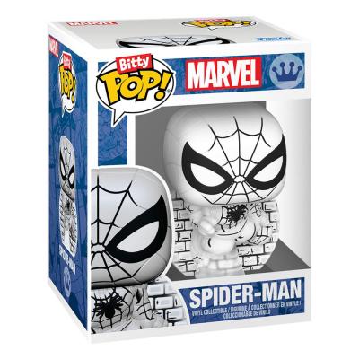 Spider-Man Pack de 4 Figuras Bitty POP! Vinyl Series 1 2 cm