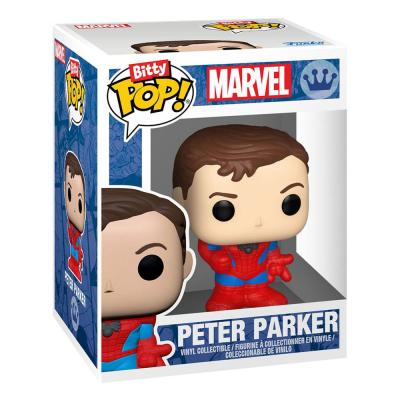 Spider-Man Pack de 4 Figuras Bitty POP! Vinyl Series 1 2 cm