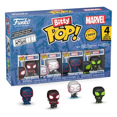Spider-Man Pack de 4 Figuras Bitty POP! Vinyl Series 2 2 cm