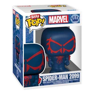 Spider-Man Pack de 4 Figuras Bitty POP! Vinyl Series 2 2 cm