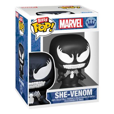 Spider-Man Pack de 4 Figuras Bitty POP! Vinyl Series 3 2 cm