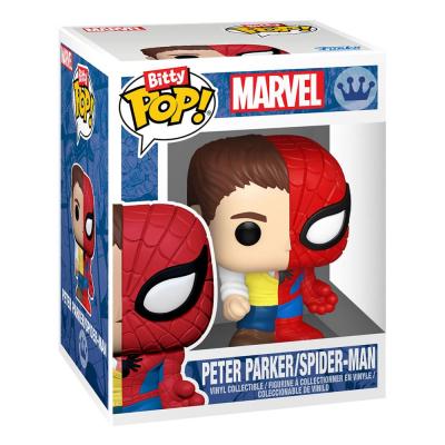 Spider-Man Pack de 4 Figuras Bitty POP! Vinyl Series 4 2 cm