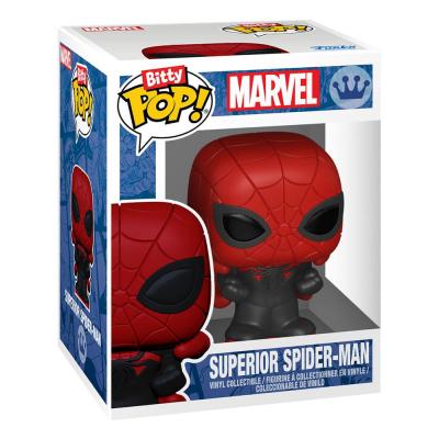 Spider-Man Pack de 4 Figuras Bitty POP! Vinyl Series 4 2 cm