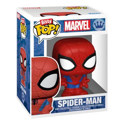 Spider-Man Pack de 4 Figuras Bitty POP! Vinyl Series 4 2 cm