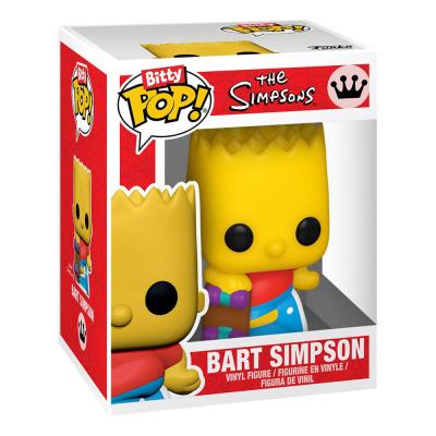 Los Simpson Pack de 4 Figuras Bitty POP! Vinyl Series 1 2 cm
