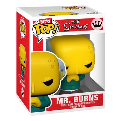 Los Simpson Pack de 4 Figuras Bitty POP! Vinyl Series 1 2 cm