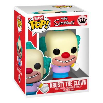 Los Simpson Pack de 4 Figuras Bitty POP! Vinyl Series 1 2 cm