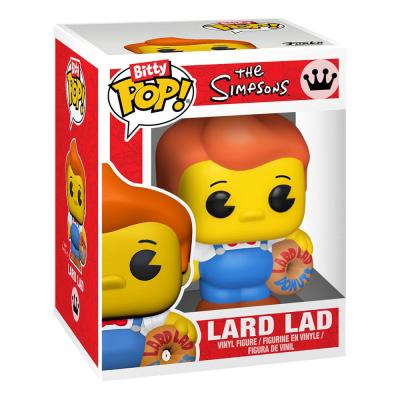 Los Simpson Pack de 4 Figuras Bitty POP! Vinyl Series 1 2 cm