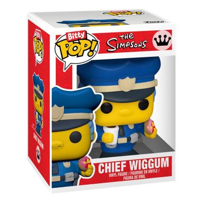 Los Simpson Pack de 4 Figuras Bitty POP! Vinyl Series 1 2 cm