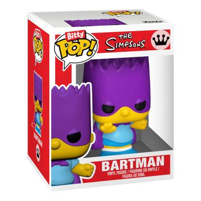 Los Simpson Pack de 4 Figuras Bitty POP! Vinyl Series 1 2 cm