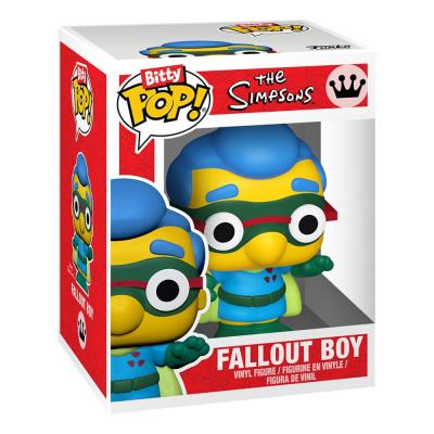 Los Simpson Pack de 4 Figuras Bitty POP! Vinyl Series 1 2 cm