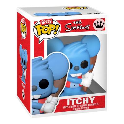 Los Simpson Pack de 4 Figuras Bitty POP! Vinyl Series 2 2 cm